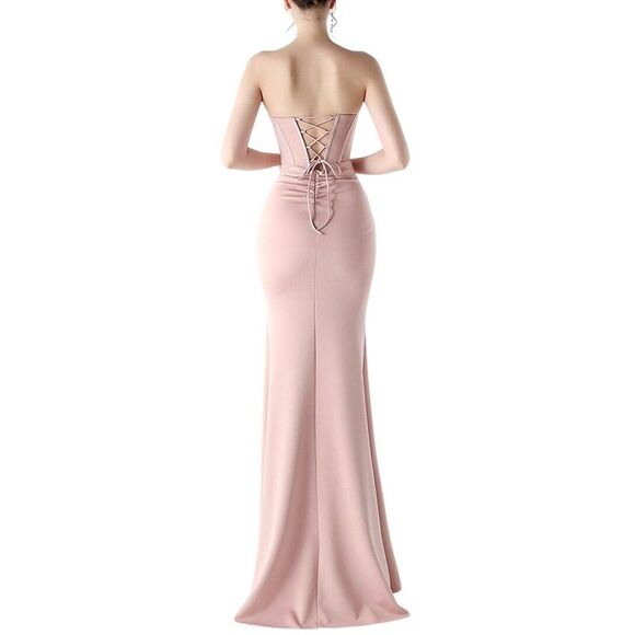 chinese dress ladies KALINNU Maxi Dress
